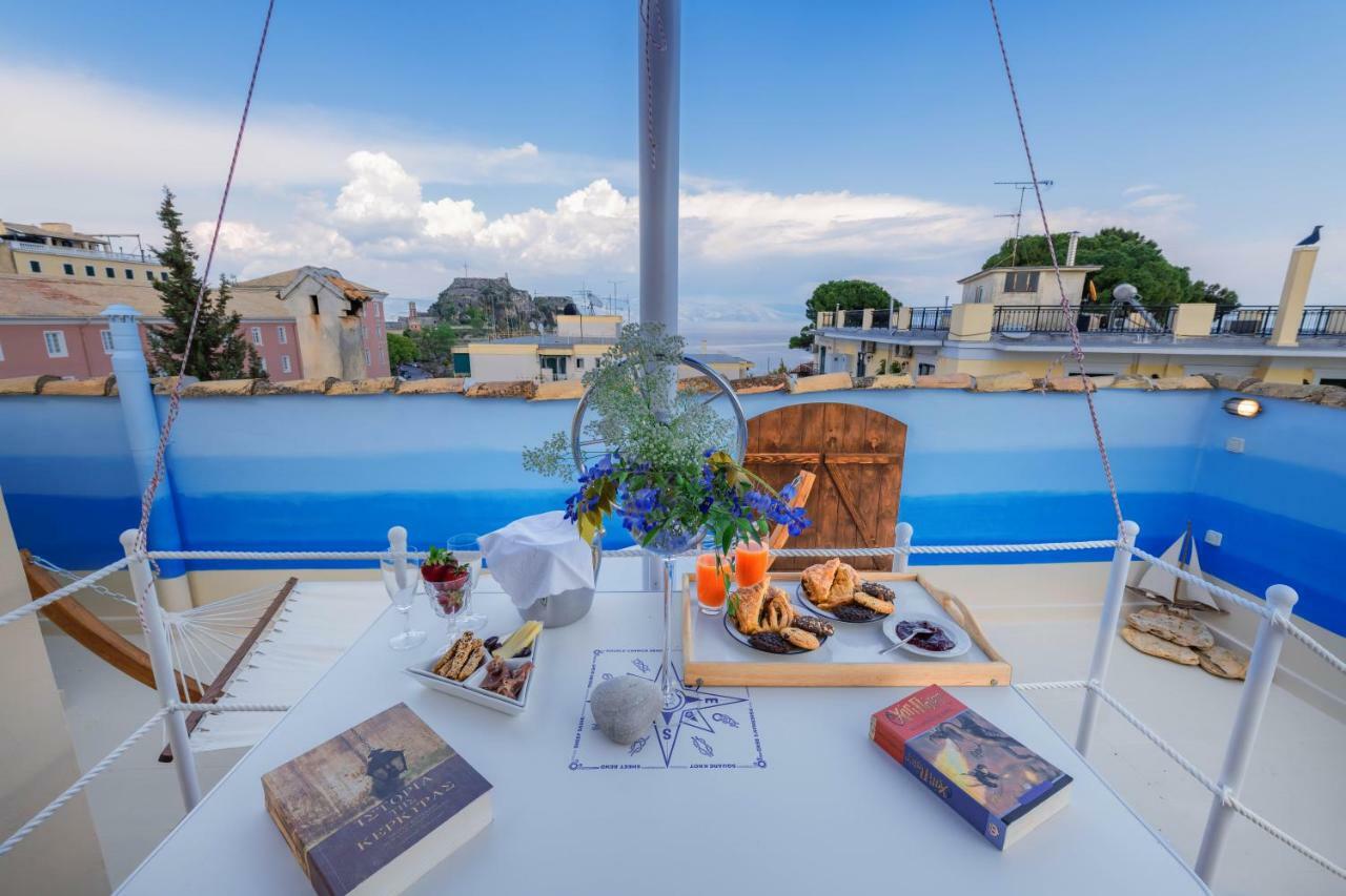 Gregos Rooftop Center W. Sea View Corfu (city)