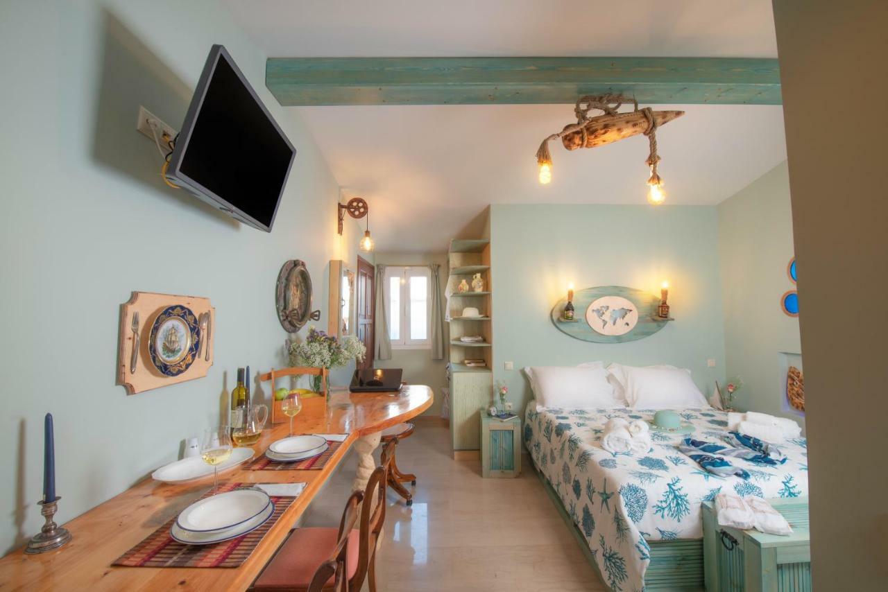 Gregos Rooftop Center W. Sea View Appartement Corfu (city)